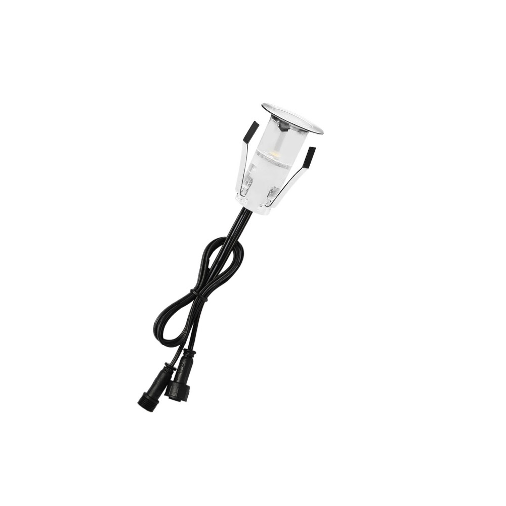 10 adet LED Mini güverte ışığı - Outdoor Lighting Under Deck incelemesi ve fiyatı