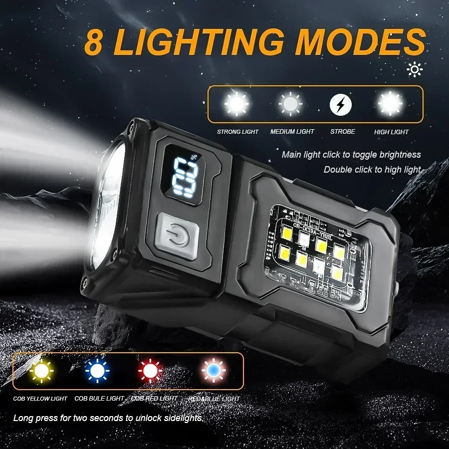 Mini USB Şarjlı LED El Feneri  - Outdoor Lighting Nearby incelemesi ve fiyatı