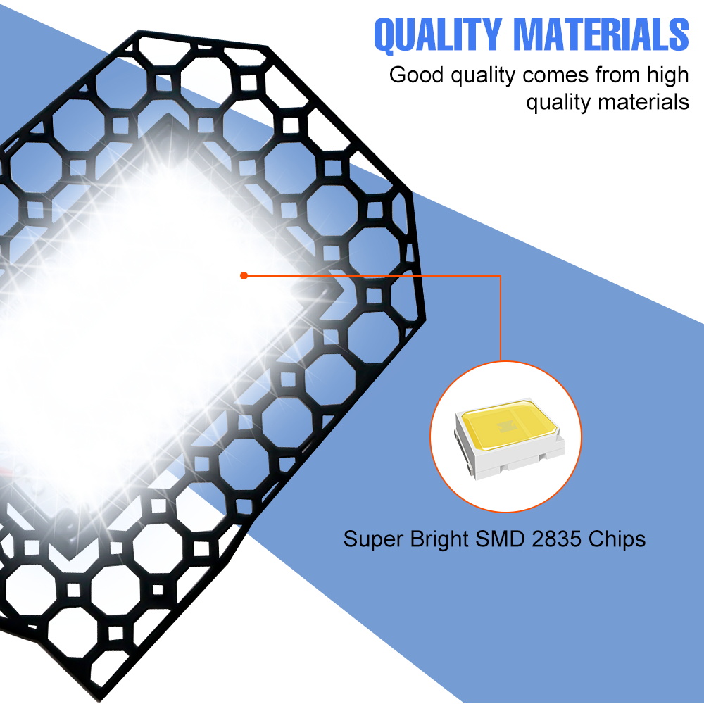 300W E27/E26 LED Garaj Işıklar - Outdoor Lighting Warehouse incelemesi ve fiyatı
