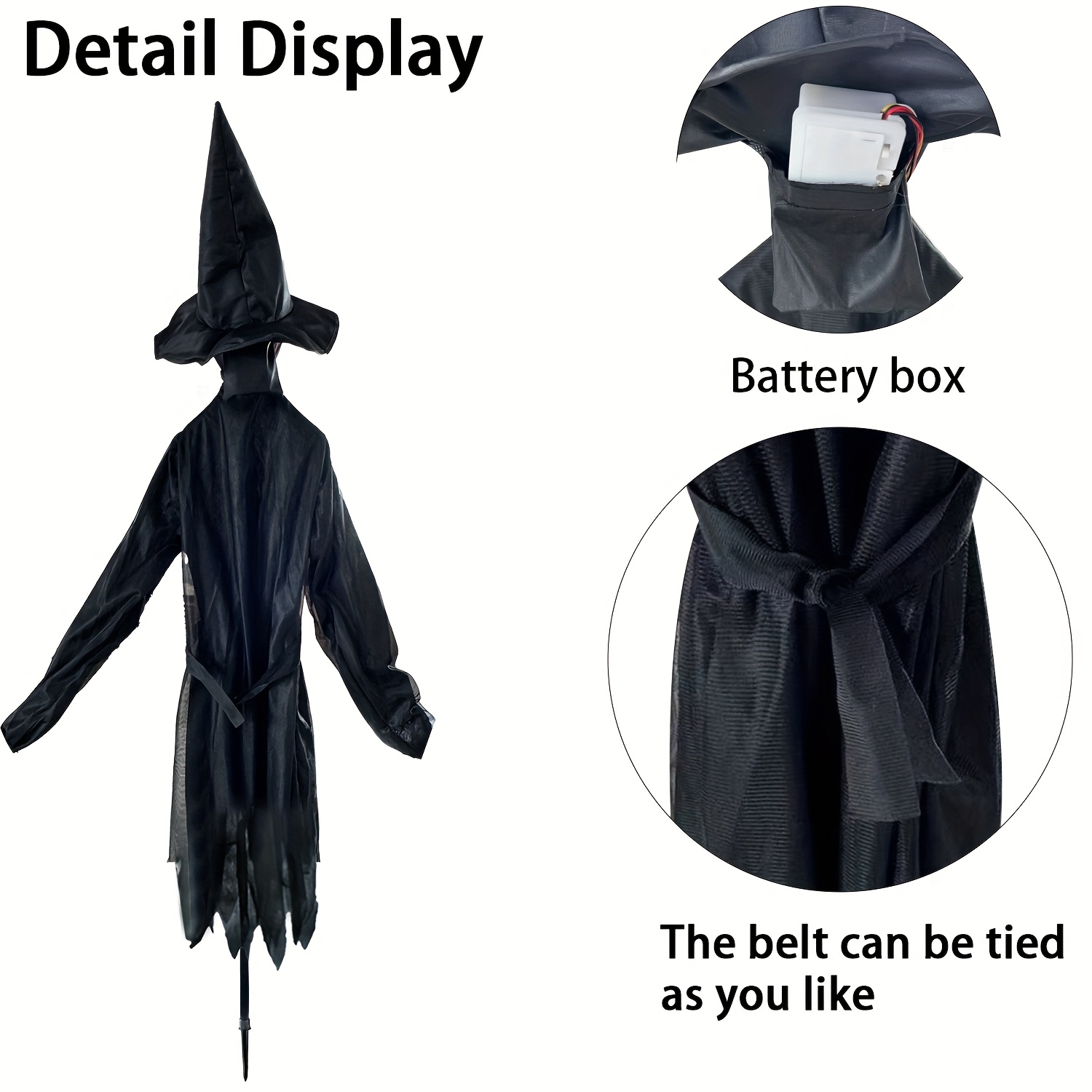 Cadılar Bayramı Temalı Dış Mek - Outdoor Lighting Halloween incelemesi ve fiyatı