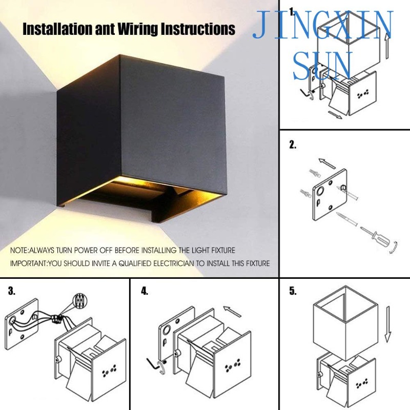 24v Dış Mekan Yukarı ve Aşağı  - Outdoor Lighting Up And Down incelemesi ve fiyatı
