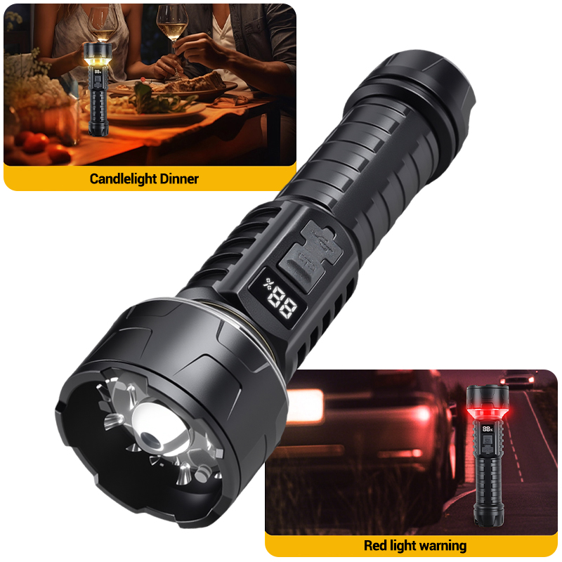 COB LED El Feneri Şarj Edilebi - Outdoor Lighting Bulbs incelemesi ve fiyatı