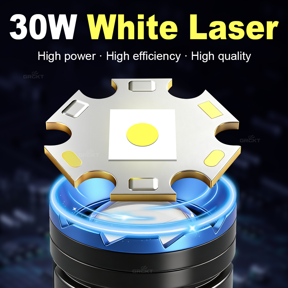 Beyaz Lazerli Kamp El Feneri,  - Outdoor Lighting Battery Operated incelemesi ve fiyatı