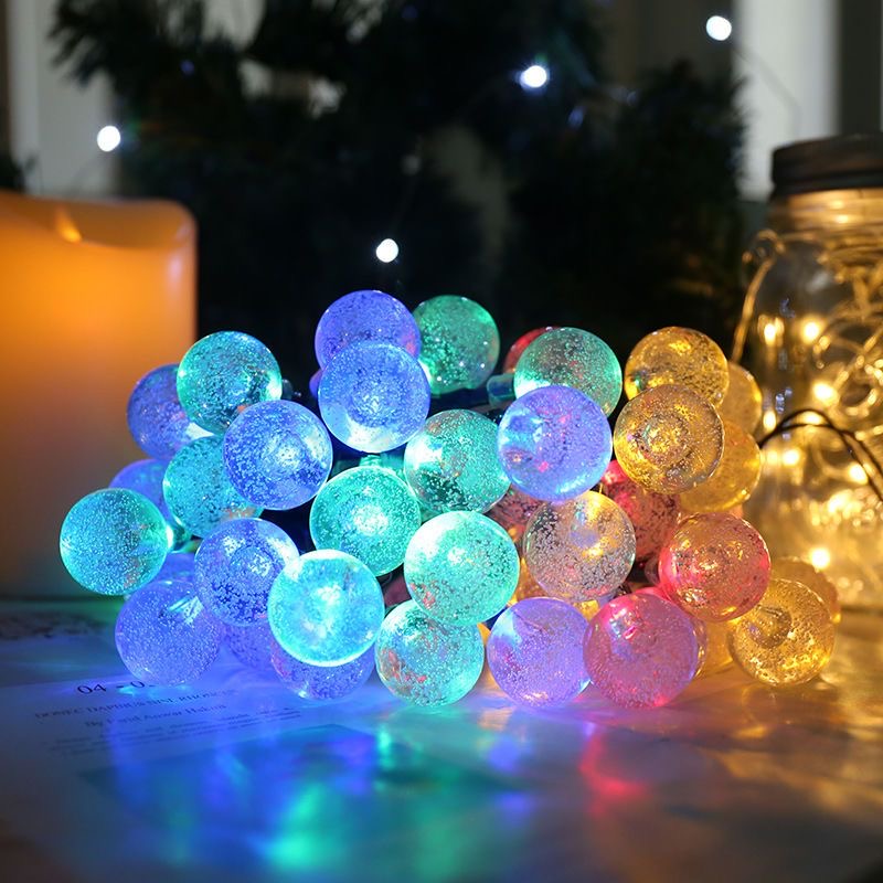 Çok renkli Renkli LED Dize Işı - Lighting Wedding Outdoor incelemesi ve fiyatı