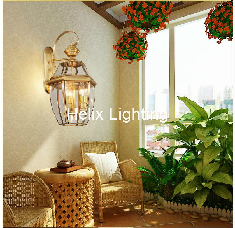 Ücretsiz Kargo Antik Pirinç Du - Outdoor Lighting Brass incelemesi ve fiyatı