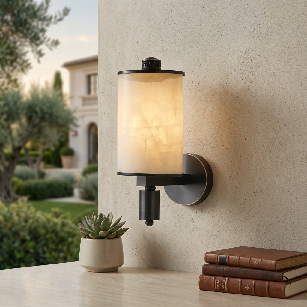 IP65 Su Geçirmez, Sağlam Pirin - Outdoor Lighting Brass incelemesi ve fiyatı