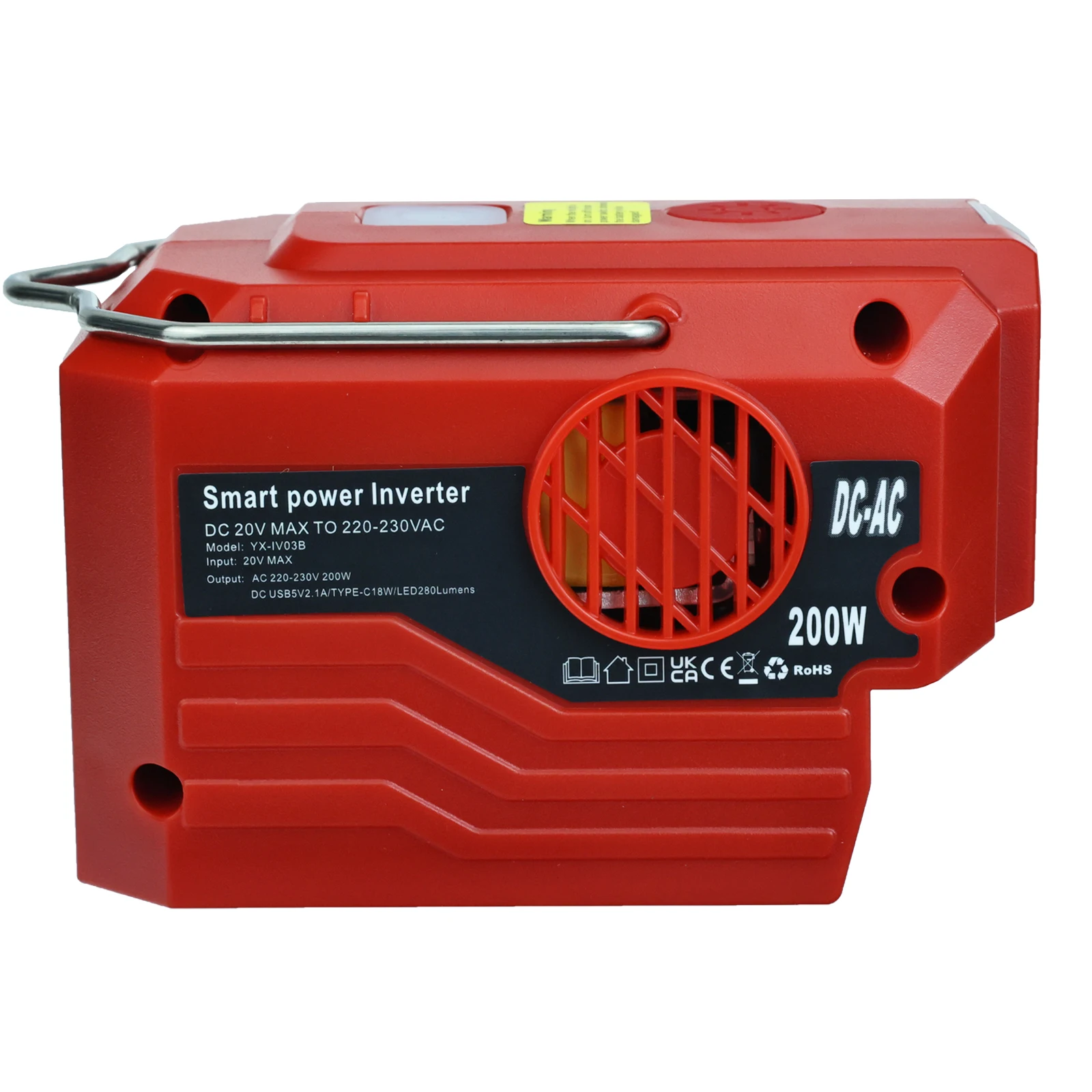 200W taşınabilir güç inverteri - Outdoor Lighting Battery Operated incelemesi ve fiyatı