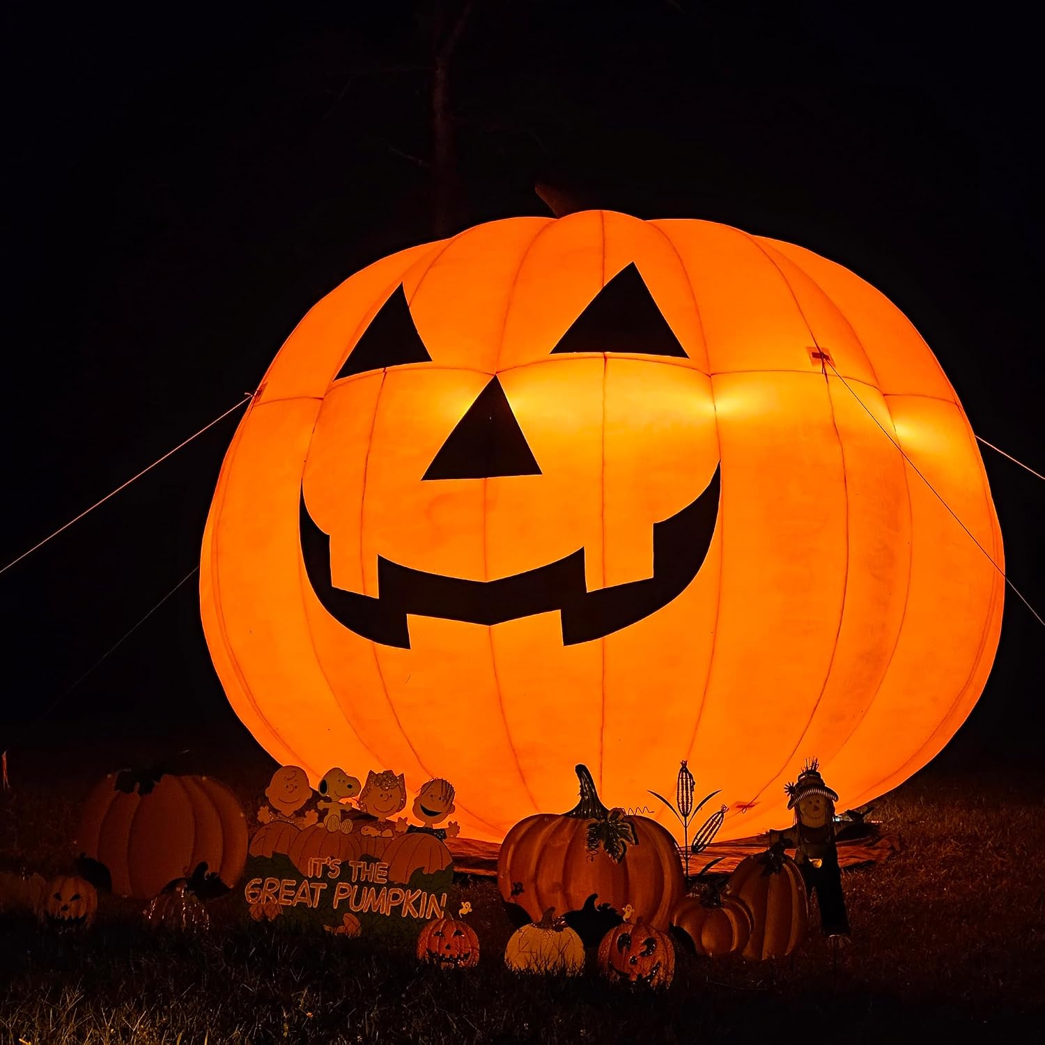 Dev 10 Fitlik Şişme Cadılar Ba - Outdoor Lighting Halloween incelemesi ve fiyatı