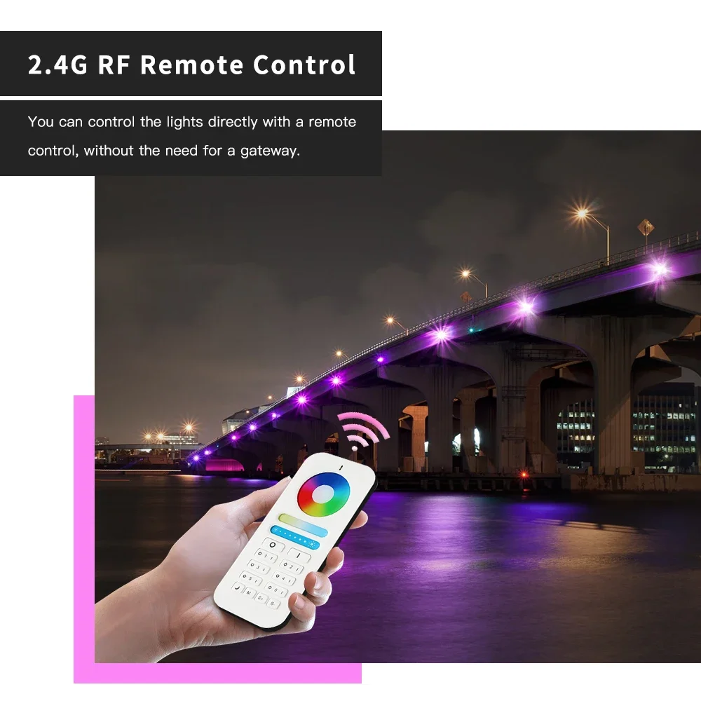 GLEDOPTO Zigbee 3.0 Projektör  - Outdoor Lighting Zigbee incelemesi ve fiyatı