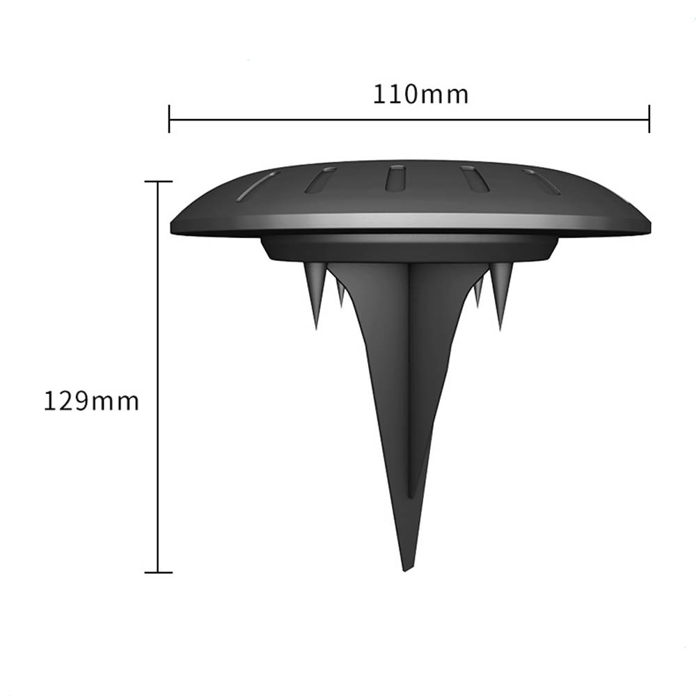 Zemin altında 8LEDs güneş ener - Outdoor Lighting Under Deck incelemesi ve fiyatı