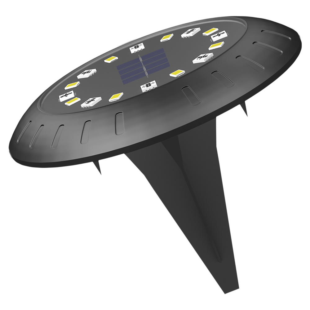 Zemin altında 8LEDs güneş ener - Outdoor Lighting Under Deck incelemesi ve fiyatı