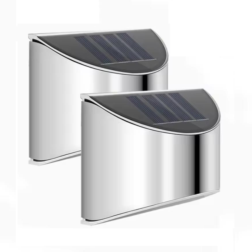 2 adet güneş enerjili bahçe la - Outdoor Lighting Up And Down incelemesi ve fiyatı