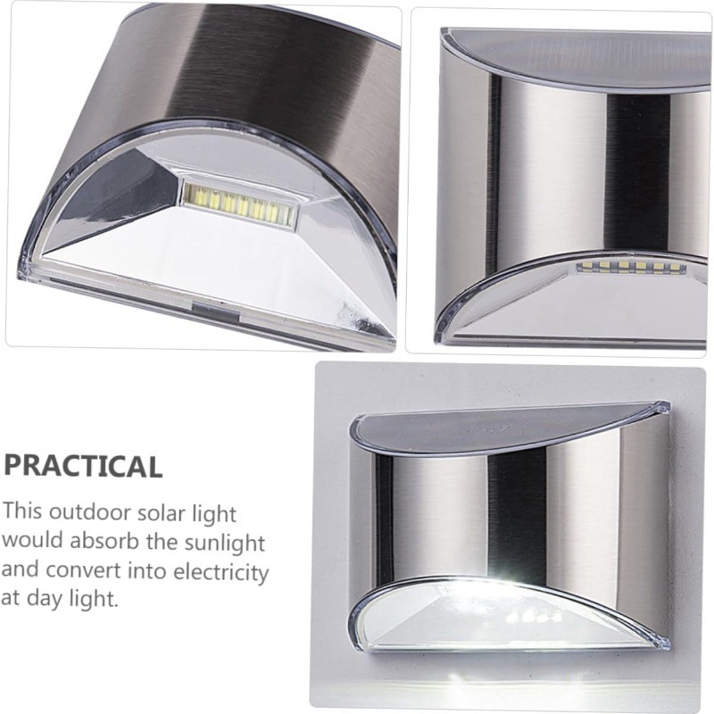 2 adet güneş enerjili bahçe la - Outdoor Lighting Up And Down incelemesi ve fiyatı