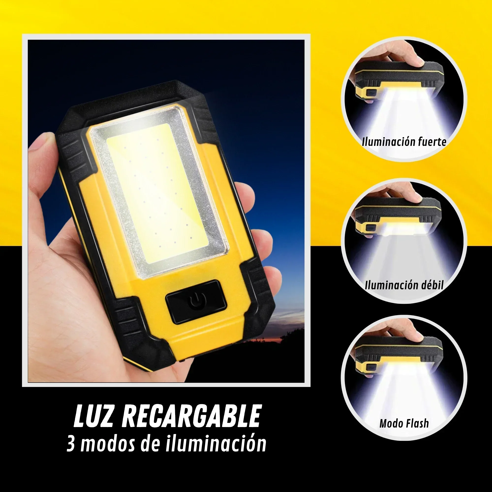 Taşınabilir 4000mAh Şarj Edile - Outdoor Lighting Bulbs incelemesi ve fiyatı