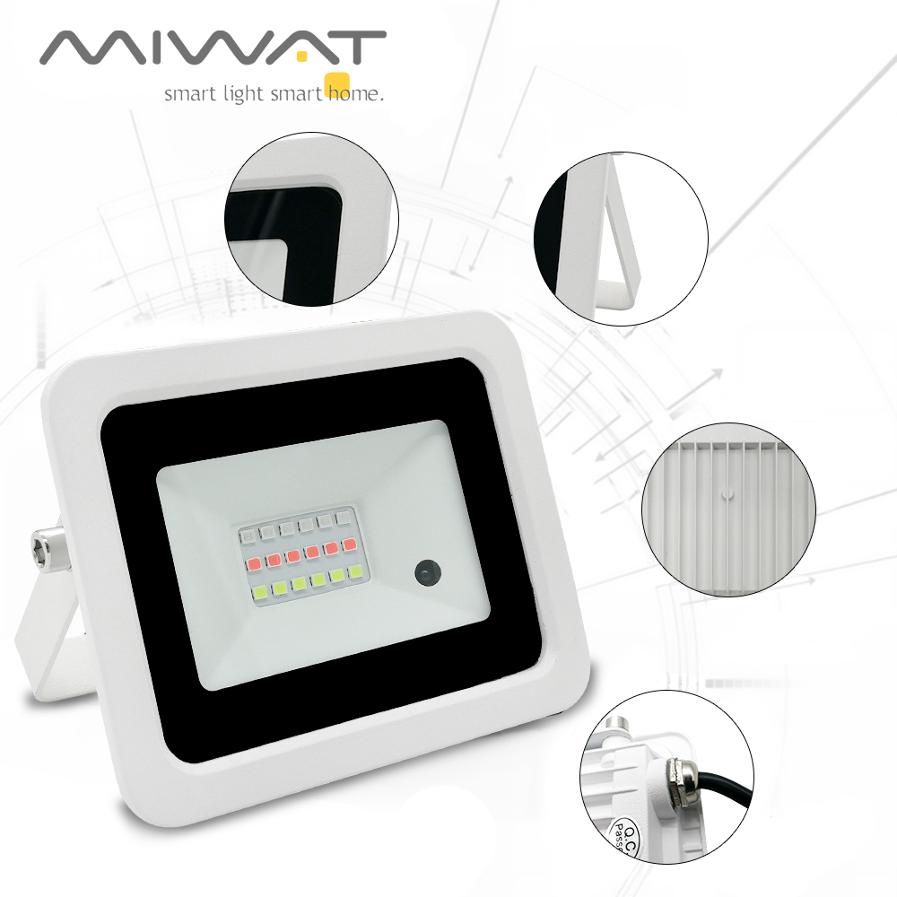 RGB projektör 100W 50W 30W 20W - Outdoor Lighting Zigbee incelemesi ve fiyatı