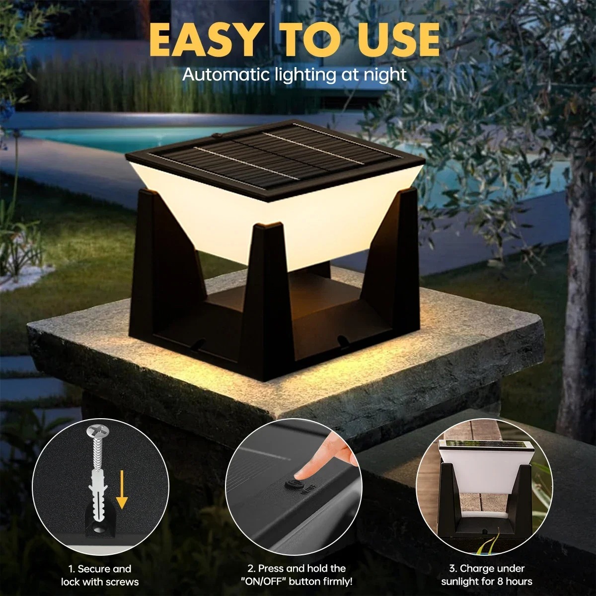 IP65 Su Geçirmez LED Dış Mekan - Outdoor Lighting Up And Down incelemesi ve fiyatı