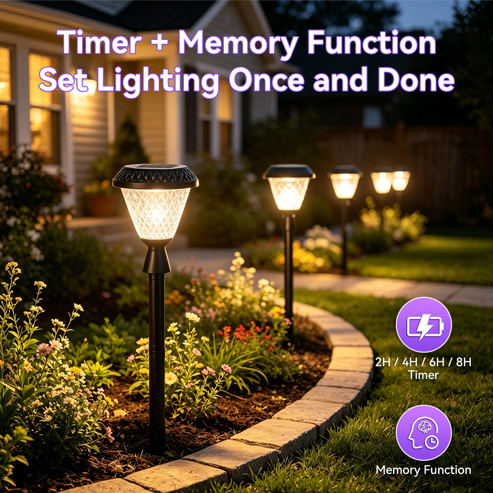 Güneş Enerjili Direk Üstü Lamb - Outdoor Lighting Controller incelemesi ve fiyatı