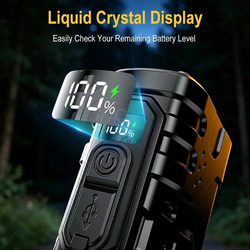 BORUIiT El Kranklı EDC LED Fen - Outdoor Lighting Bulbs incelemesi ve fiyatı