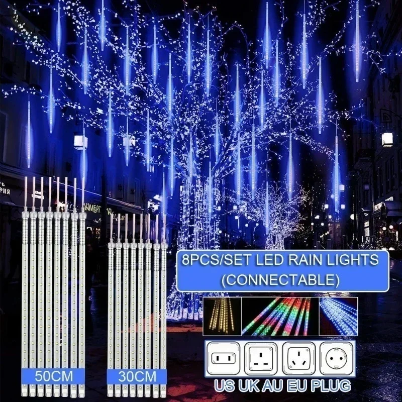 30 cm/50 cm Su Geçirmez Meteor - Outdoor Lighting Youtube incelemesi ve fiyatı