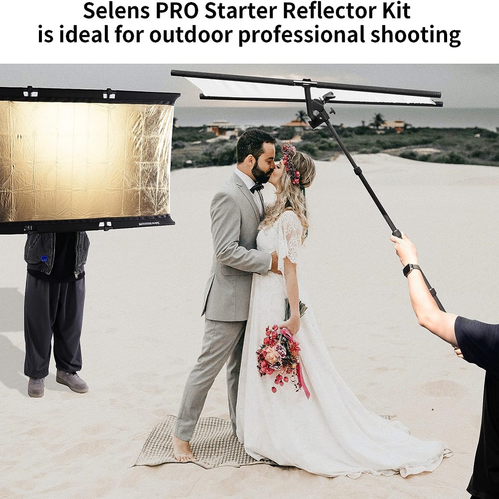 Selens 7'si 1 Arada Reflektör  - Outdoor Lighting Kit Photography incelemesi ve fiyatı
