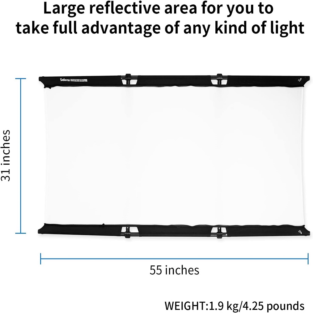 Selens 7'si 1 Arada Reflektör  - Outdoor Lighting Kit Photography incelemesi ve fiyatı