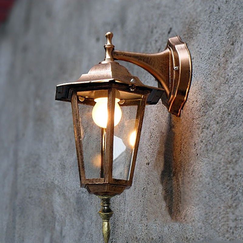 Avrupa Tarzı Retro Led Duvar L - Outdoor Lighting Up And Down incelemesi ve fiyatı