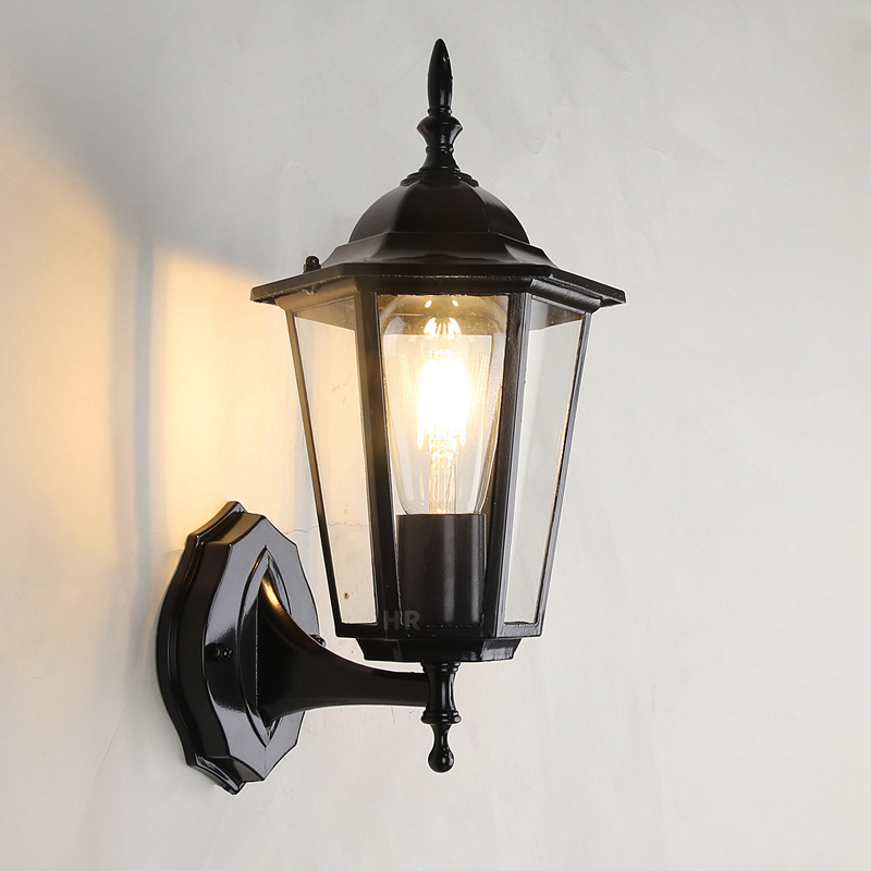 Avrupa Tarzı Retro Led Duvar L - Outdoor Lighting Up And Down incelemesi ve fiyatı