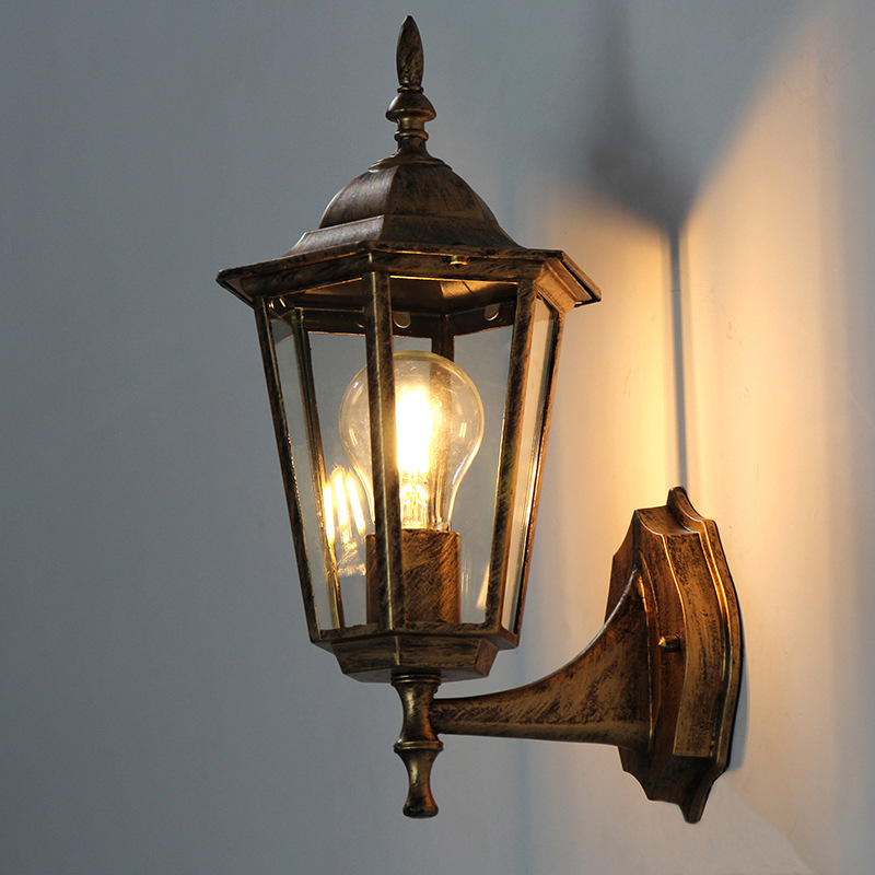 Avrupa Tarzı Retro Led Duvar L - Outdoor Lighting Up And Down incelemesi ve fiyatı