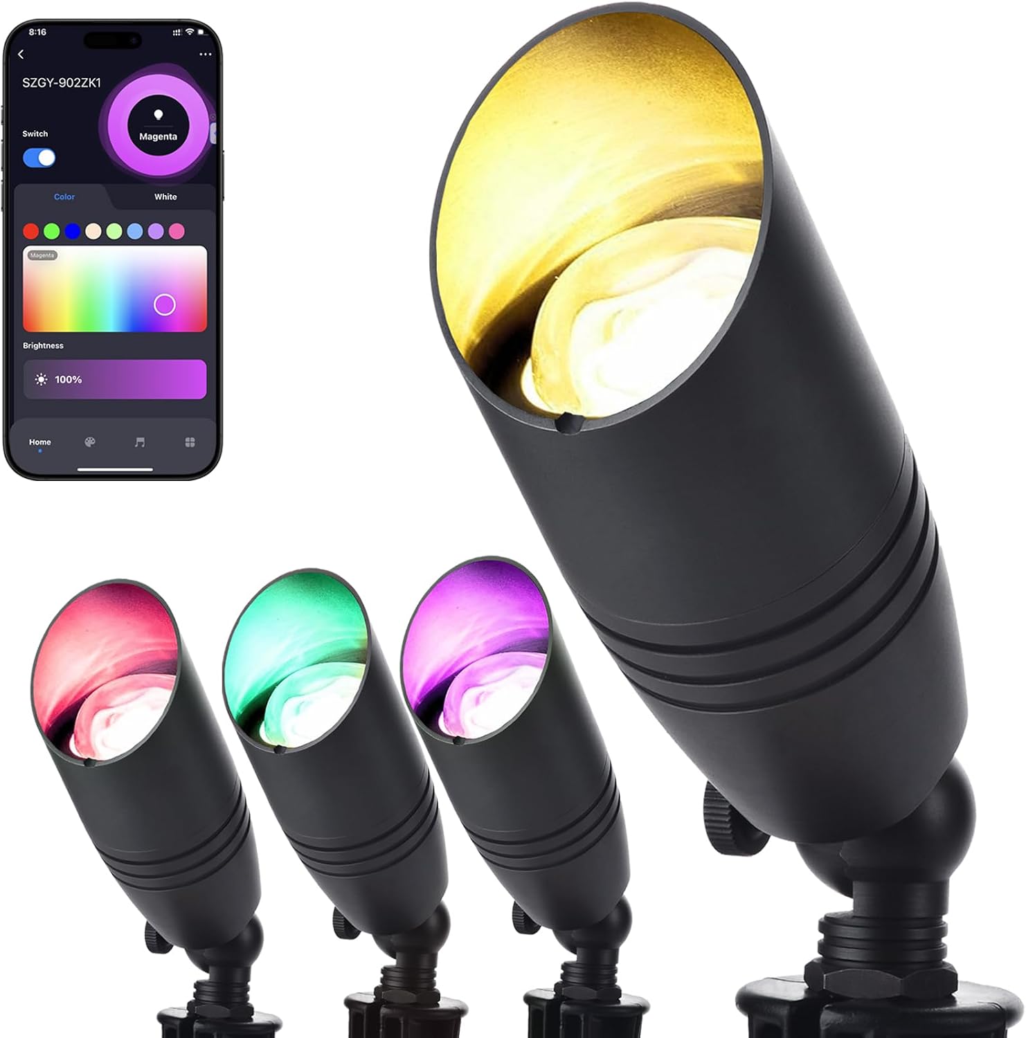 RGB Düşük Voltajlı Peyzaj Aydı - Outdoor Lighting Kits Low Voltage incelemesi ve fiyatı