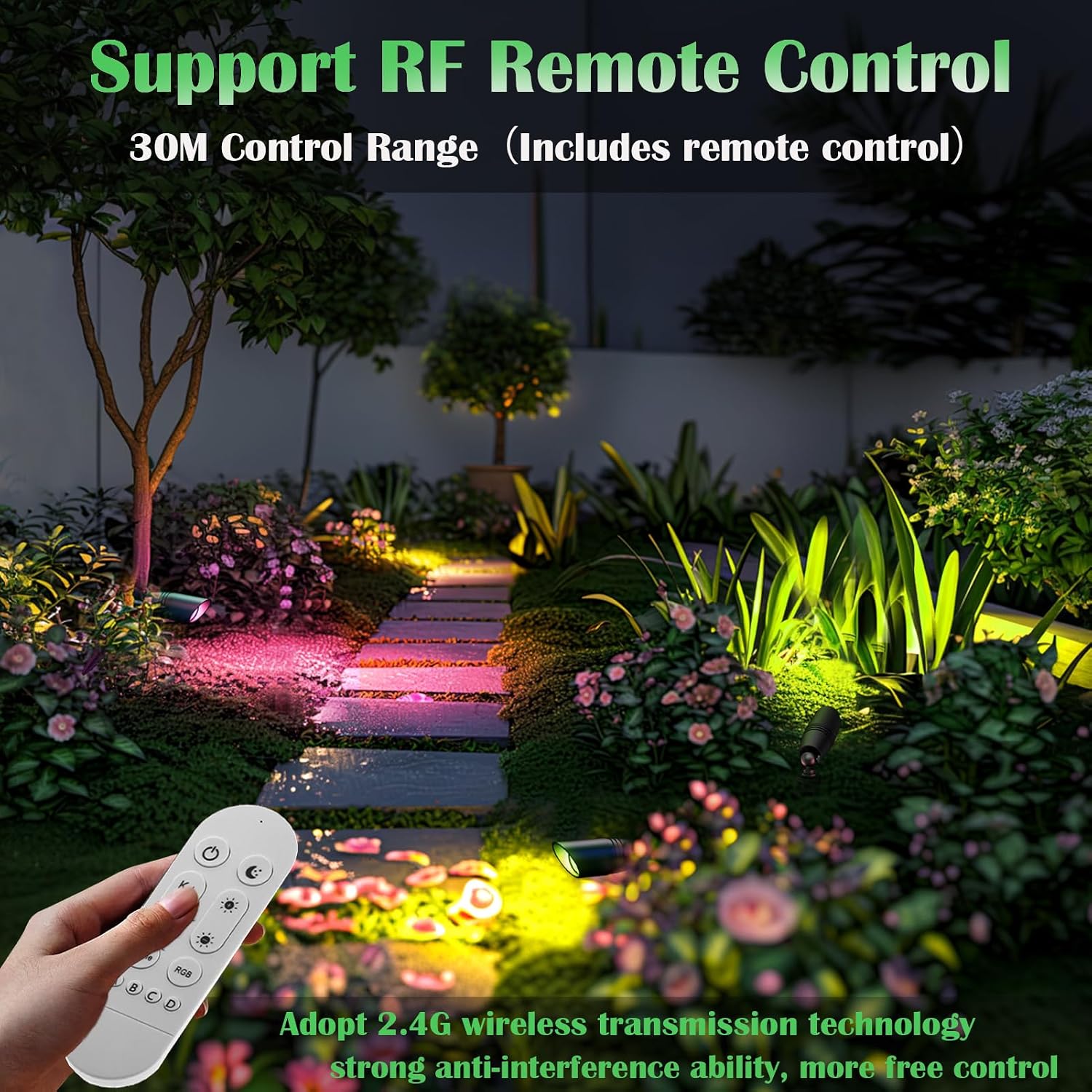 RGB Düşük Voltajlı Peyzaj Aydı - Outdoor Lighting Kits Low Voltage incelemesi ve fiyatı