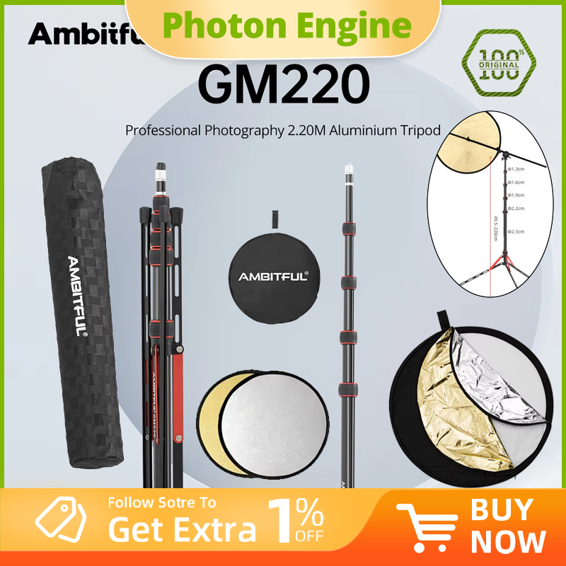 AMBITFUL 220cm Dış Mekan Fotoğ - Outdoor Lighting Kit Photography incelemesi ve fiyatı