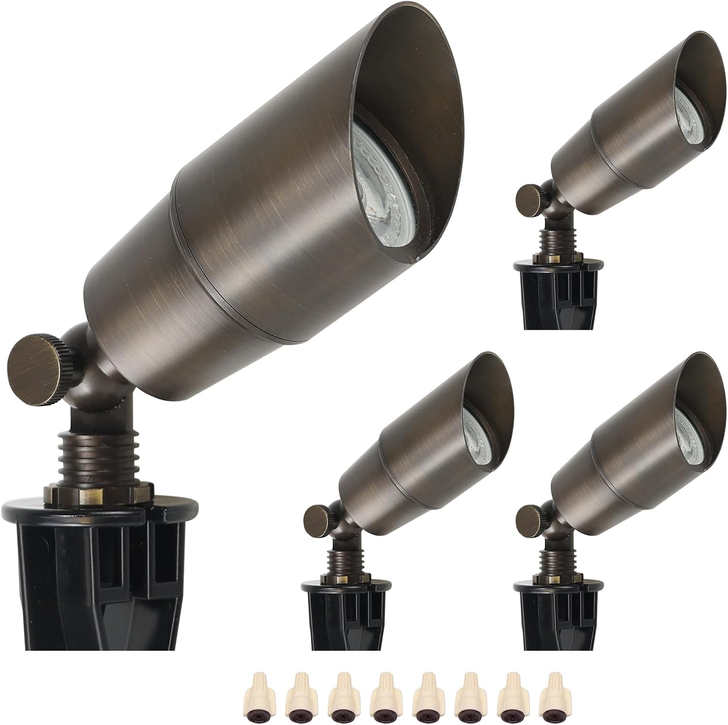 Masif Pirinç Peyzaj LED Spot I - Outdoor Lighting Brass incelemesi ve fiyatı