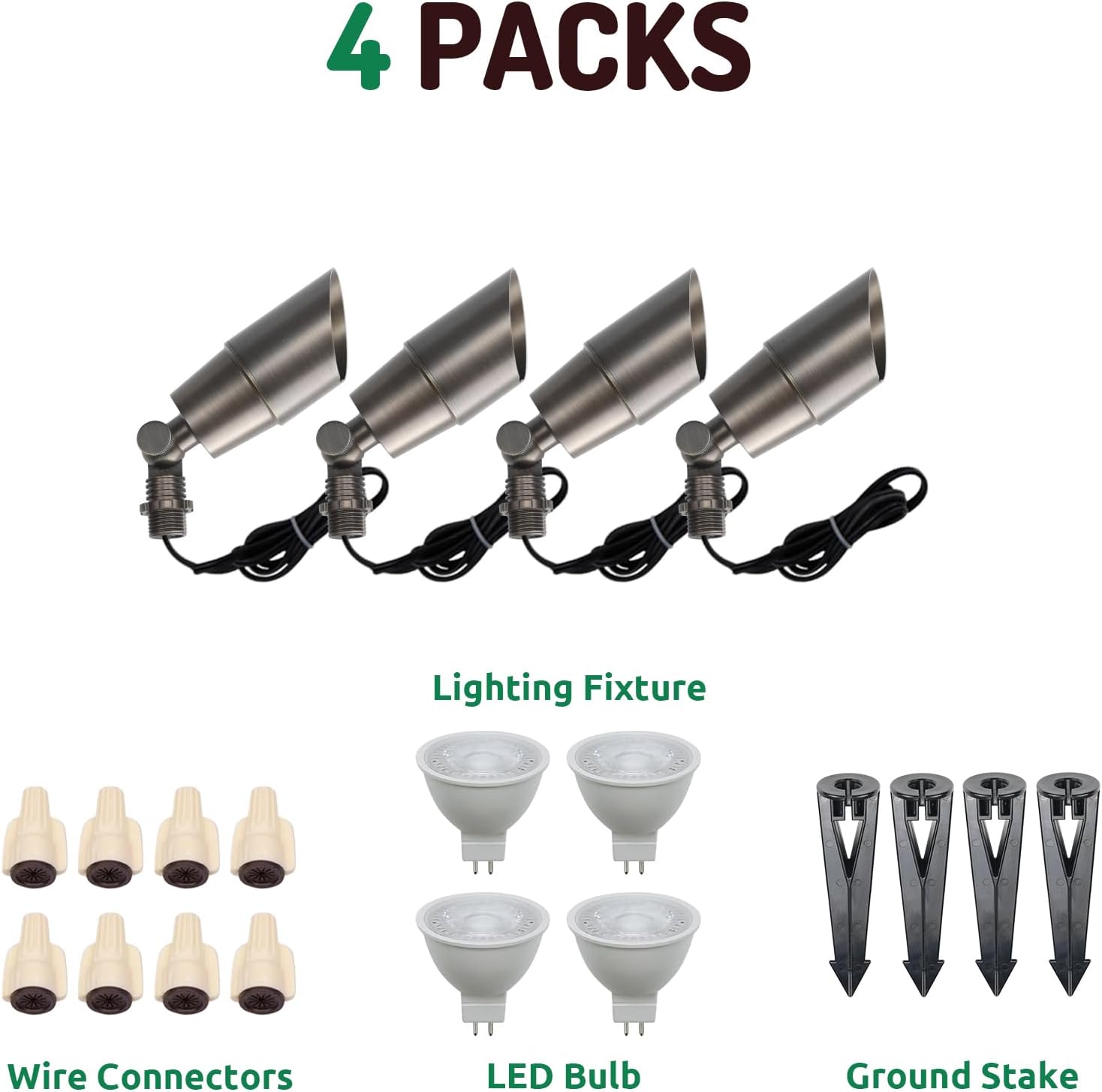 Masif Pirinç Peyzaj LED Spot I - Outdoor Lighting Brass incelemesi ve fiyatı