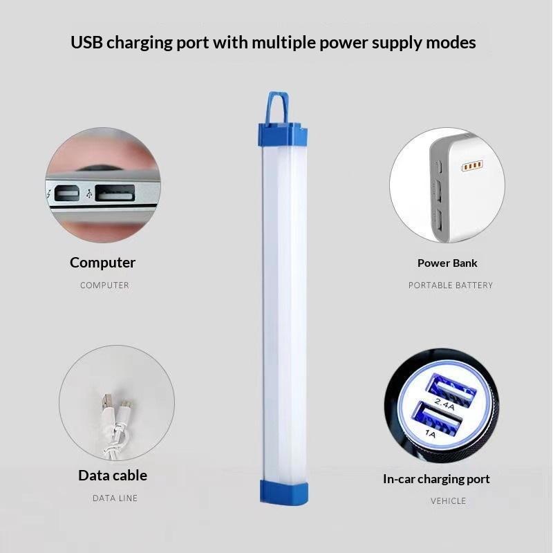 17/32/52/70CM LED Şarj Edilebi - Outdoor Lighting Youtube incelemesi ve fiyatı