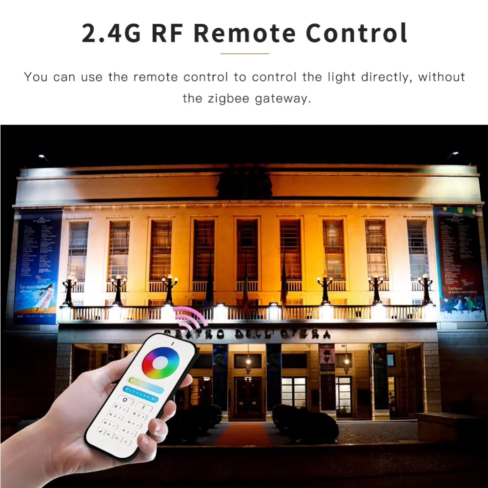 GL-FL-007P Ultra Düz ZigBee Ak - Outdoor Lighting Zigbee incelemesi ve fiyatı