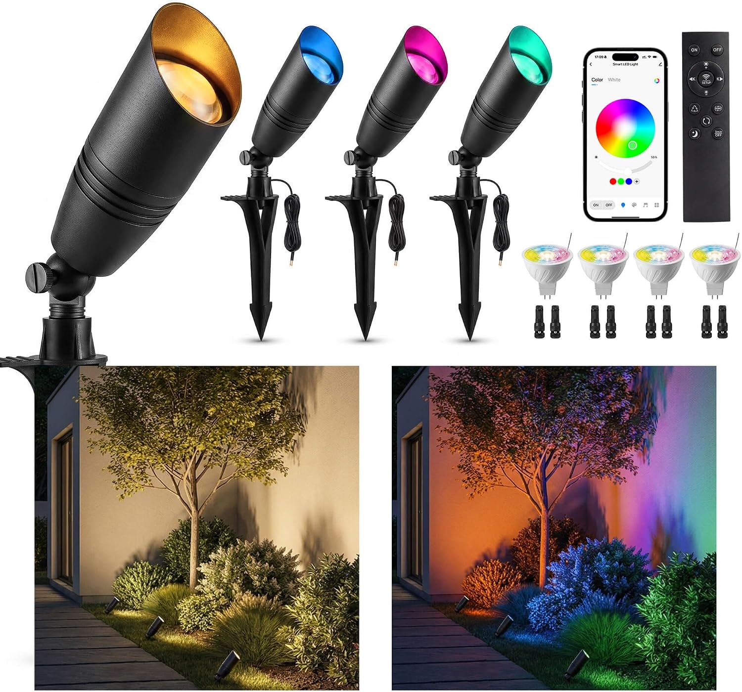 Düşük Voltajlı Dış Mekan RGBCW - Outdoor Lighting Controller incelemesi ve fiyatı