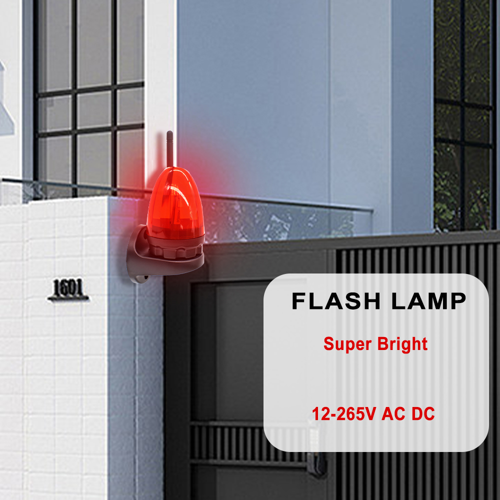 Garaj Kapısı Açık Uyarı Işığı  - Outdoor Lighting Warehouse incelemesi ve fiyatı