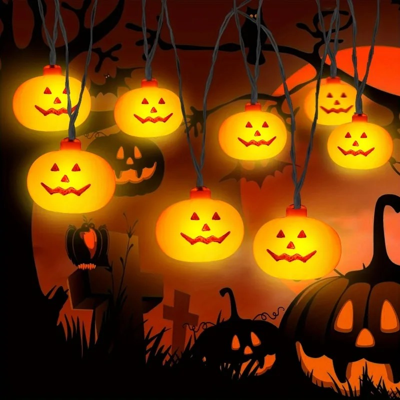 Pille Çalışan Cadılar Bayramı  - Outdoor Lighting Halloween incelemesi ve fiyatı