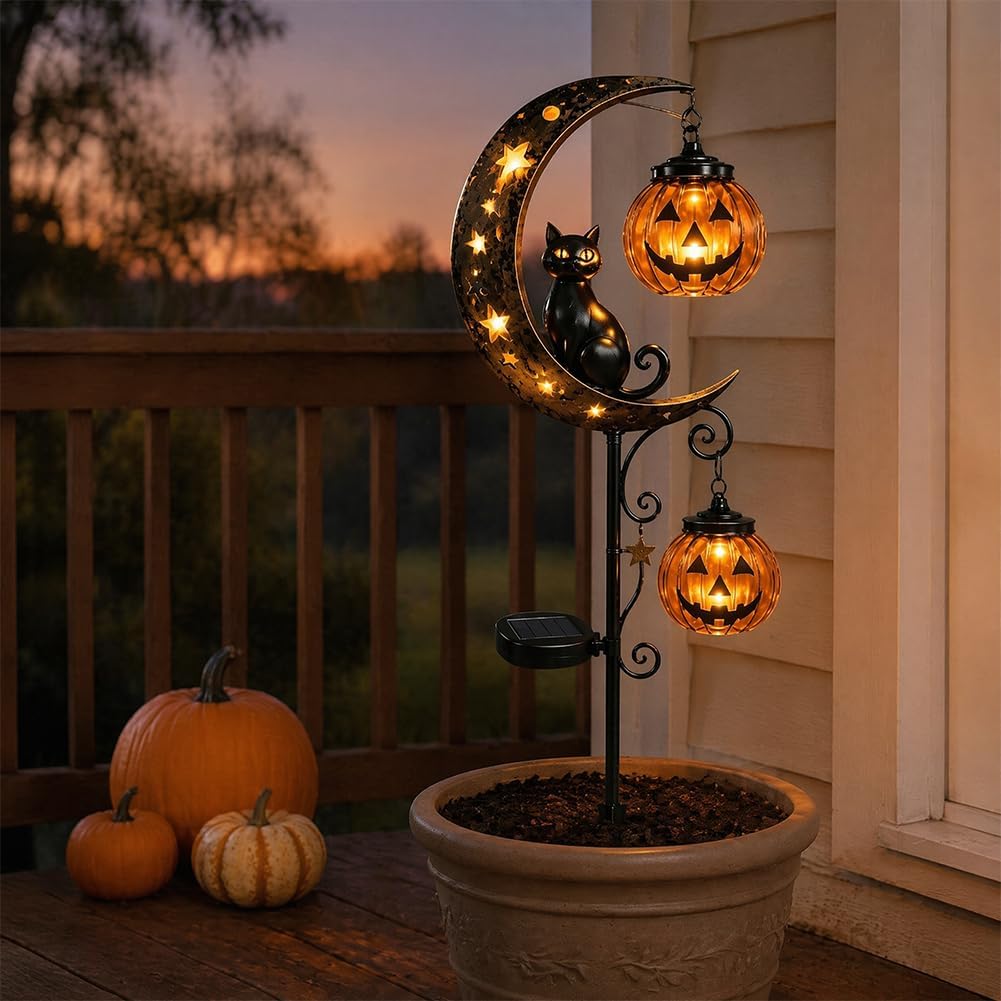 Güneş Enerjili Cadılar Bayramı - Outdoor Lighting Halloween incelemesi ve fiyatı