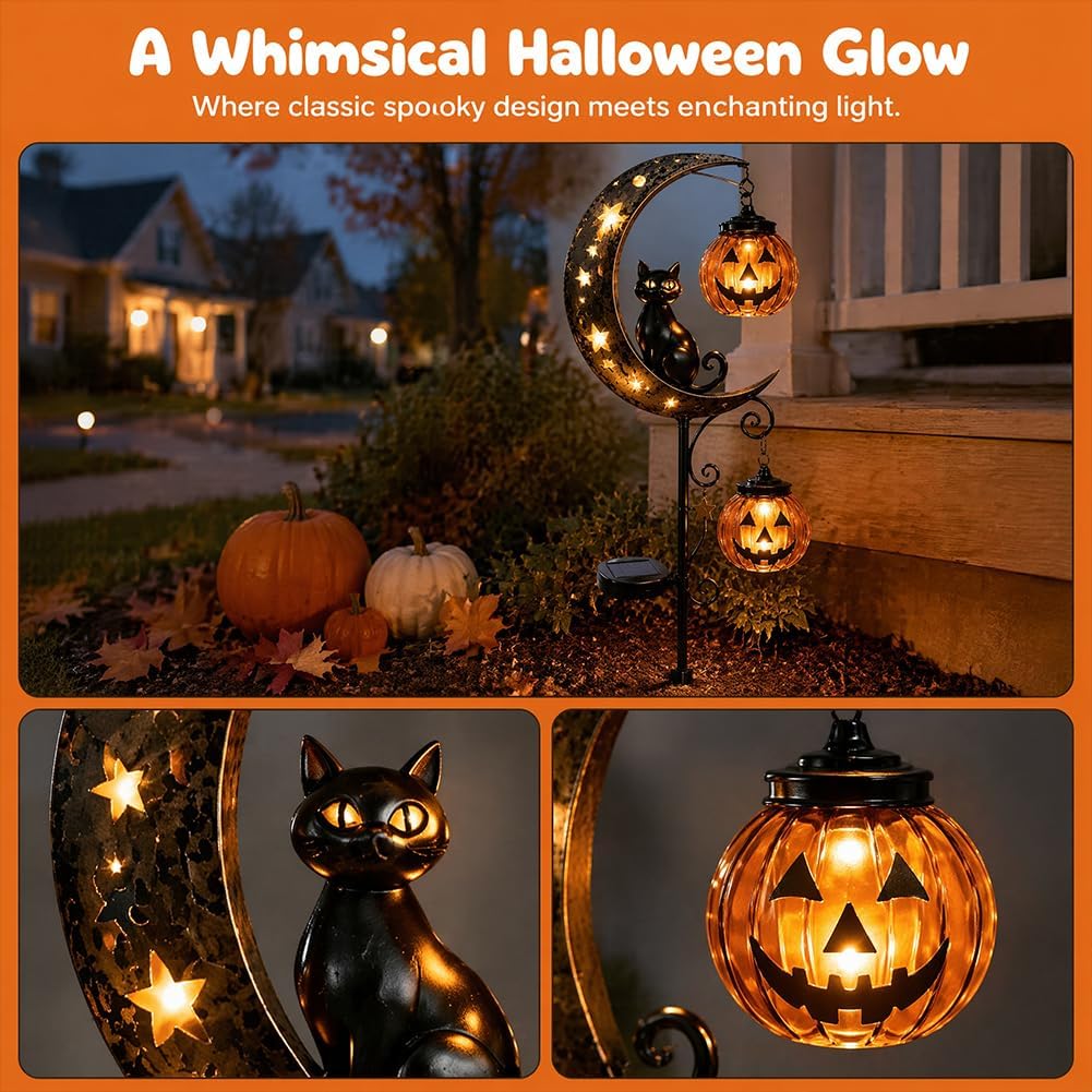 Güneş Enerjili Cadılar Bayramı - Outdoor Lighting Halloween incelemesi ve fiyatı