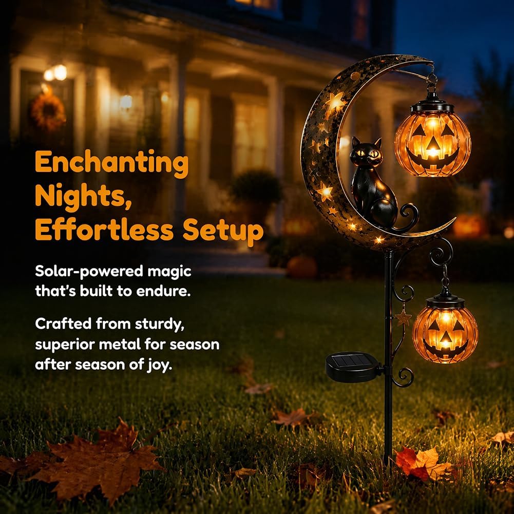 Güneş Enerjili Cadılar Bayramı - Outdoor Lighting Halloween incelemesi ve fiyatı