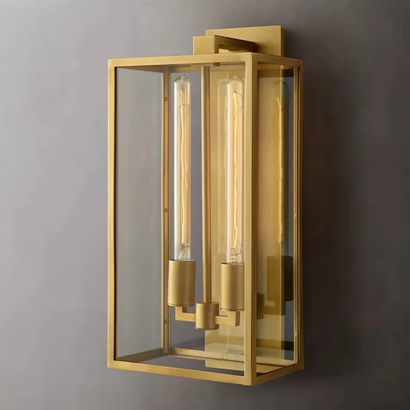 Modern Antik Duvar Lambası, Ma - Outdoor Lighting Brass incelemesi ve fiyatı