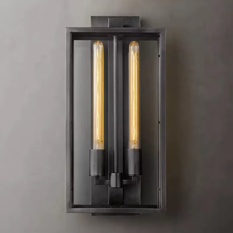 Modern Antik Duvar Lambası, Ma - Outdoor Lighting Brass incelemesi ve fiyatı