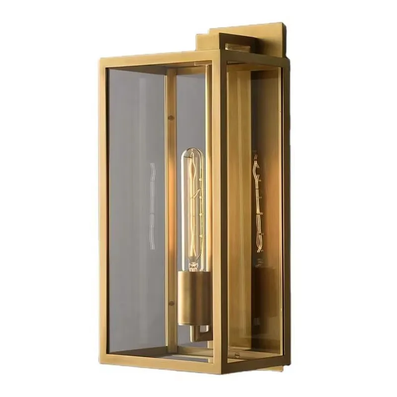Modern Antik Duvar Lambası, Ma - Outdoor Lighting Brass incelemesi ve fiyatı