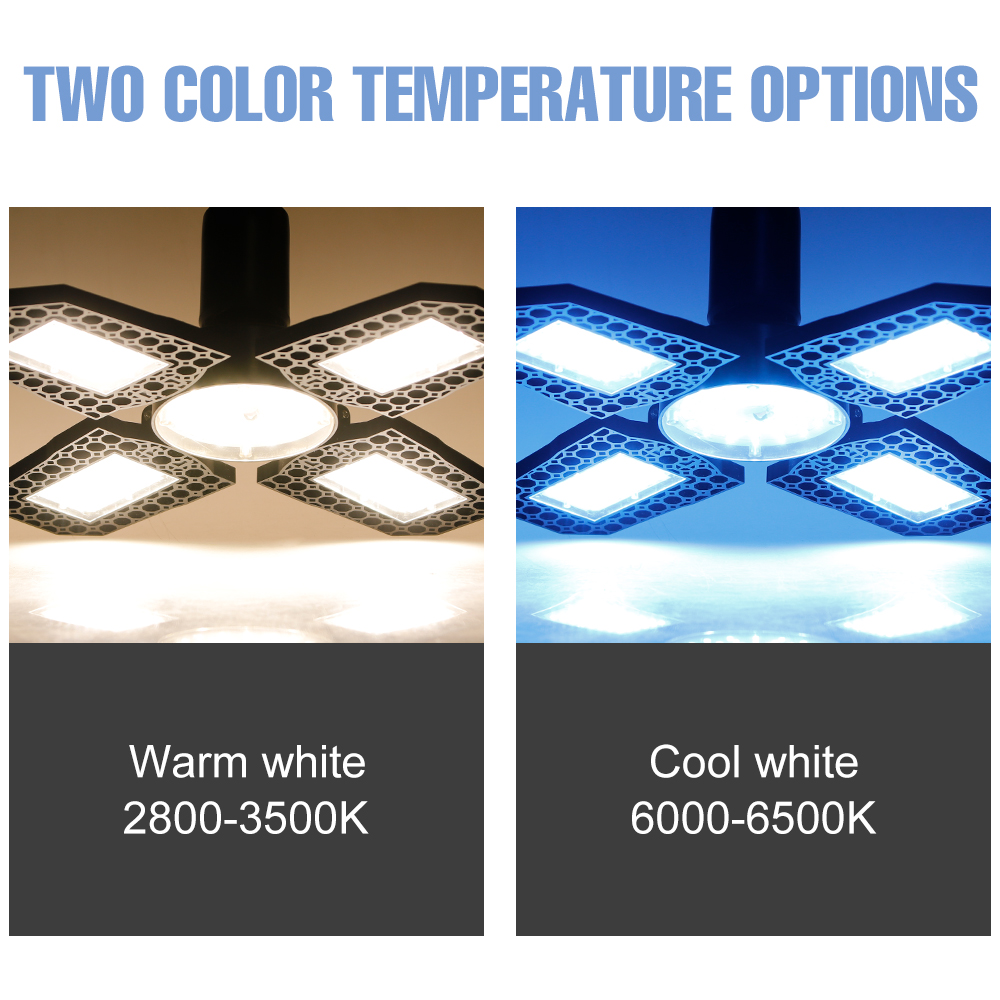 200W E27/E26 LED Garaj Işıklar - Outdoor Lighting Warehouse incelemesi ve fiyatı