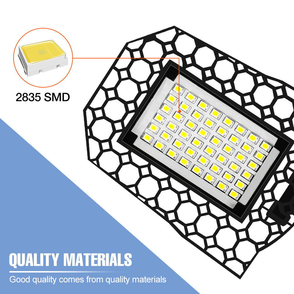 200W E27/E26 LED Garaj Işıklar - Outdoor Lighting Warehouse incelemesi ve fiyatı