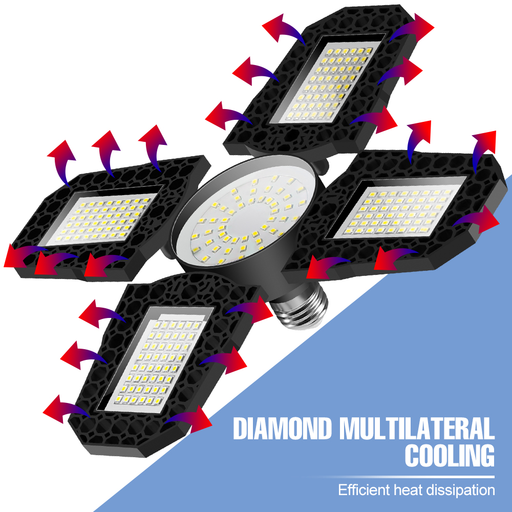 200W E27/E26 LED Garaj Işıklar - Outdoor Lighting Warehouse incelemesi ve fiyatı