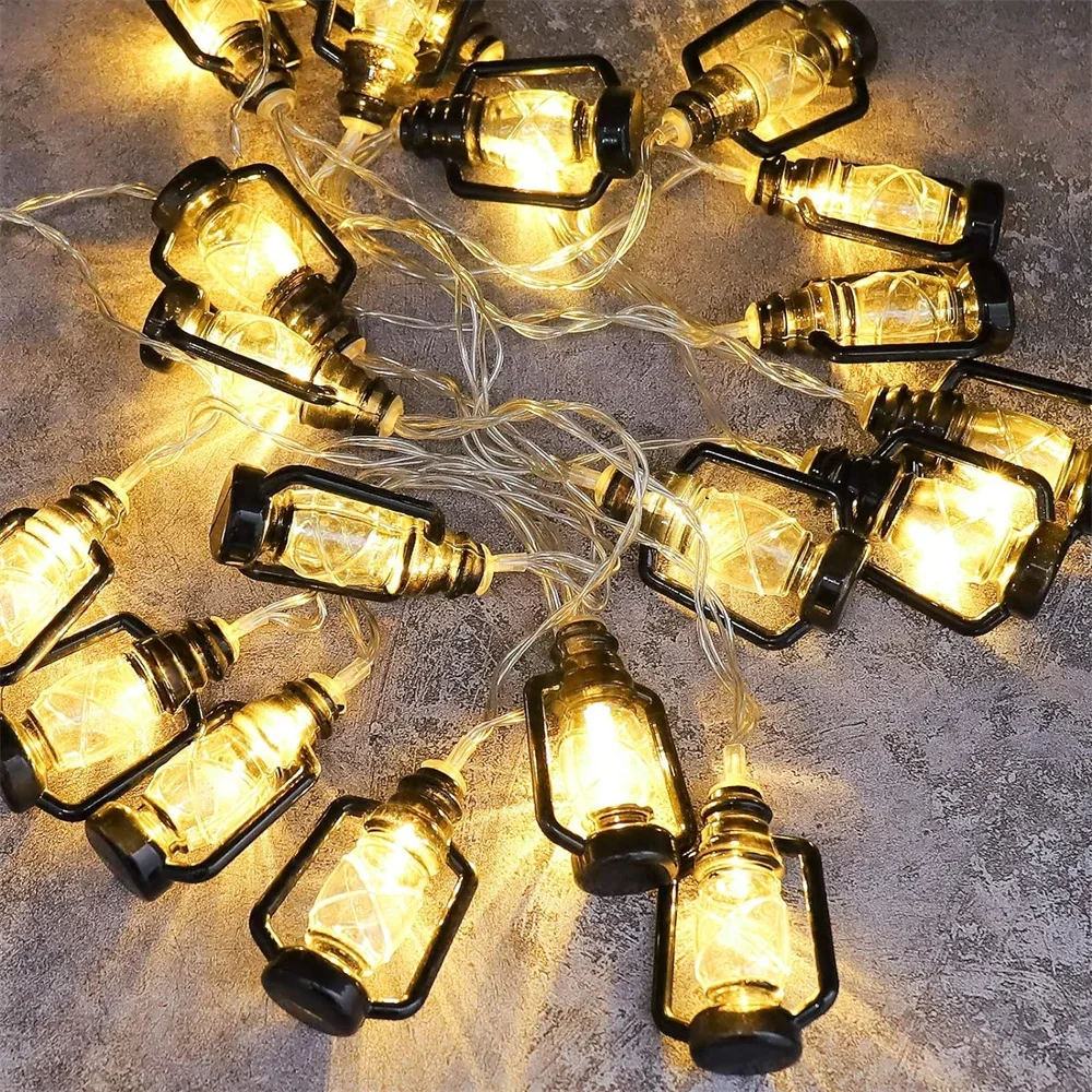 Vintage gazyağı lambası LED di - Solar Fairy String incelemesi ve fiyatı
