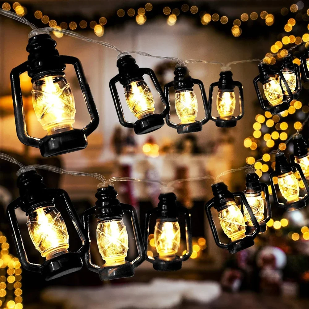 Vintage gazyağı lambası LED di - Solar Fairy String incelemesi ve fiyatı