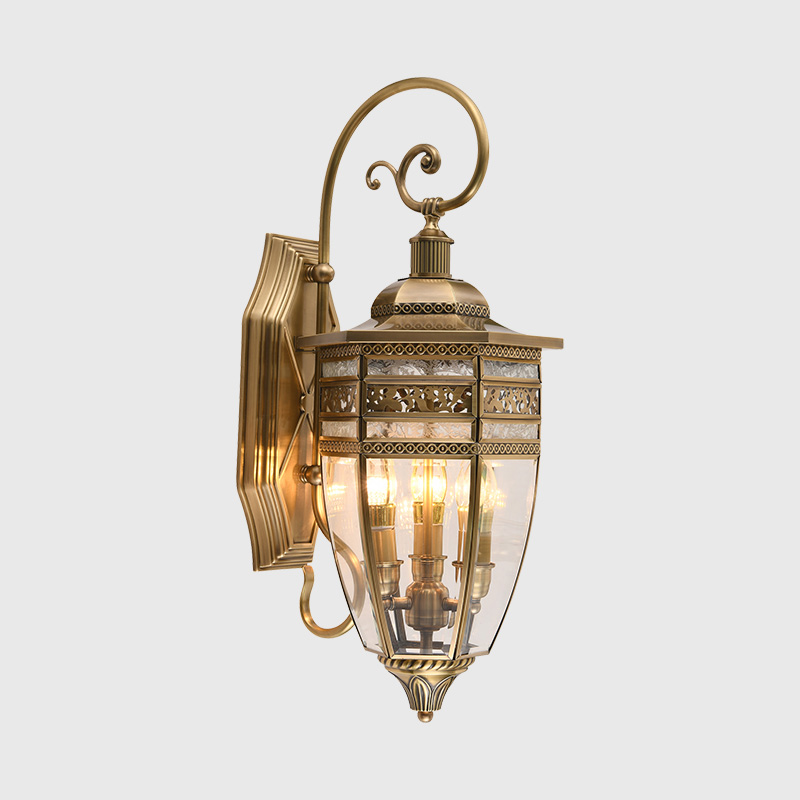 Modern Pirinç Kırsal Duvar Lam - Outdoor Lighting Brass incelemesi ve fiyatı